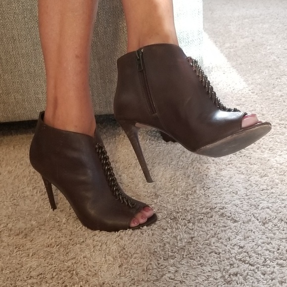 Coach | Shoes | Coach Olie Peep Toe 